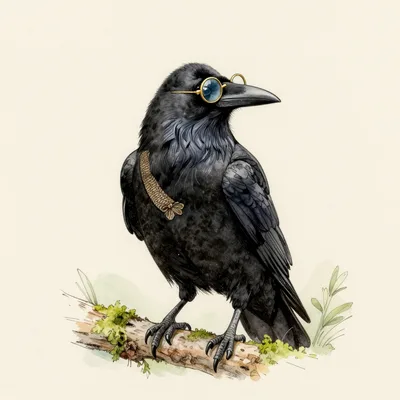 Mr. Crow